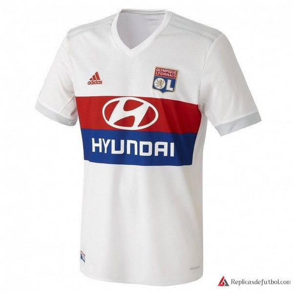 Camiseta Lyon Primera equipación 2017-2018